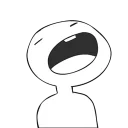 😀 emoji TELE :- @hussione Telegram sticker 15 of 120