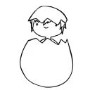 🐣 emoji TELE :- @hussione Telegram sticker 10 of 120