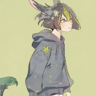🌺 emoji Тигнари Telegram sticker 11 of 20