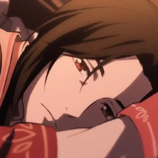 🙁 emoji ♡Хуа Чэн♡ Telegram sticker 16 of 35