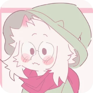 😊 emoji Ralsei Telegram sticker 18 of 35
