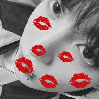 💋 emoji jk @nmhlp Telegram sticker 20 of 30