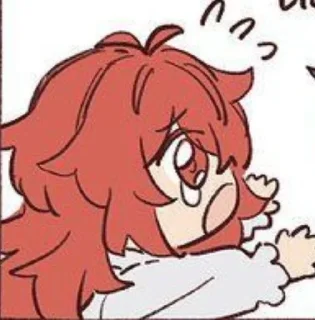 😭 emoji Дилюк Telegram sticker 13 of 65