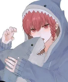 🦈 emoji Kyronaaa Telegram sticker 15 of 22