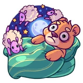 😨 emoji Мишка (@TgSticker) Telegram sticker 9 of 16