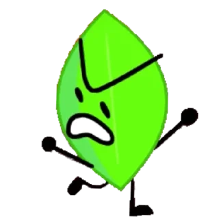 😠 emoji ♡LEAFY CUTE♡ Telegram sticker 11 of 26