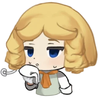 😓 emoji Доктор стоун (@atrylai) Telegram sticker 18 of 36