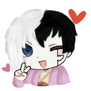 😉 emoji Доктор стоун (@atrylai) Telegram sticker 10 of 36
