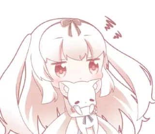 😑 emoji ↬ @wexsavi - ૮꒰⑅ ˊ ᵔ ˋ ⑅ ꒱ა 🤍 Telegram sticker 17 of 40