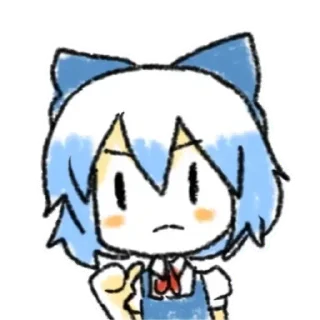 🫂 emoji (>△<)// & @inrwex Telegram sticker 7 of 24