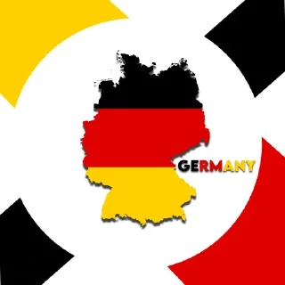 🇩🇪 emoji CountriesCards by @found_evil Telegram sticker 15 of 25
