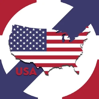 🇺🇸 emoji CountriesCards by @found_evil Telegram sticker 7 of 25