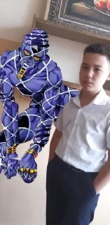 🩹 emoji Джо Джо в школе 328 Telegram sticker 5 of 15