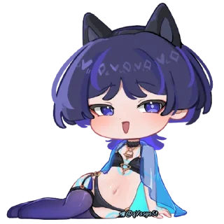 Sticker from Хорни Скара [ @qYasyaSt ]