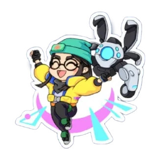 😆 emoji valorant bebra Telegram sticker 17 of 57