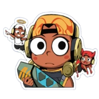 😳 emoji valorant bebra Telegram sticker 18 of 57