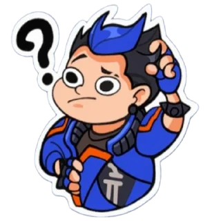 🤔 emoji valorant bebra Telegram sticker 11 of 57