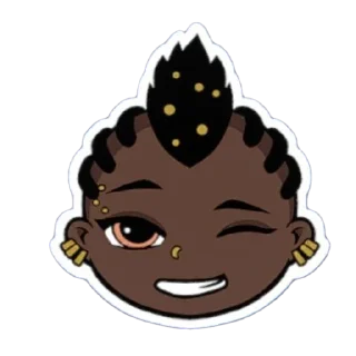 😉 emoji valorant bebra Telegram sticker 9 of 57