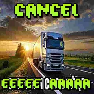 💀 emoji CANCEL BY @GMDORUZHIYE Telegram sticker 6 of 14