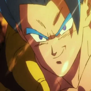 🙂 emoji Gogeta             by @Kirill_Volodchenko Telegram sticker 7 of 17