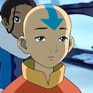 Sticker from @TVstickers Avatar the Last Airbender