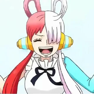 😆 emoji UTA ワンピース赤❤🤍(by @CoffeSerg) Telegram sticker 19 of 109