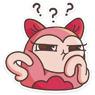 🤔 emoji Моли (@TgSticker) Telegram sticker 5 of 36