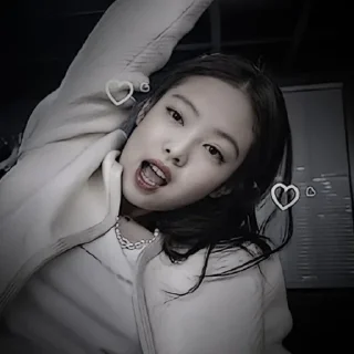 🫶 emoji дженни :: Telegram sticker 17 of 18