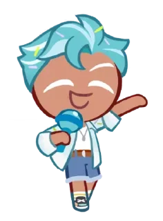 Sticker from RM Cookie!