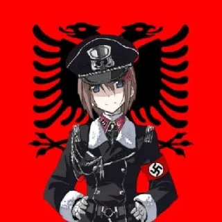 🇦🇱 emoji KYS Telegram sticker 11 of 75