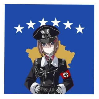 🇦🇱 emoji KYS Telegram sticker 13 of 75