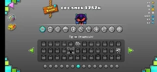 😡 emoji Geometry dash Telegram sticker 8 of 93