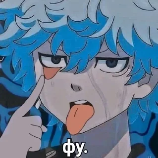 🤢 emoji Токийские мстители💗 Telegram sticker 6 of 26