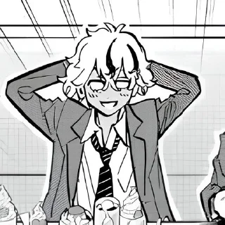 🤭 emoji Ryusei Satou Telegram sticker 7 of 17