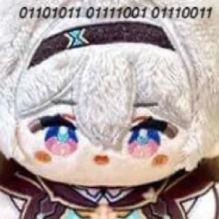 Sticker from firefly⸜(｡˃ ᵕ ˂ )⸝♡