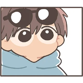 😳 emoji Летний кун @Nyasticks Telegram sticker 12 of 33