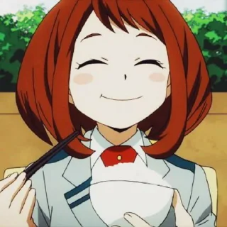 😁 emoji Урарака by @AnimeMatestickers Telegram sticker 16 of 20
