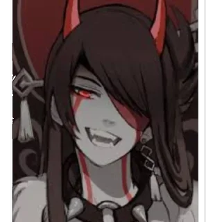 😈 emoji Бей доу Telegram sticker 5 of 29