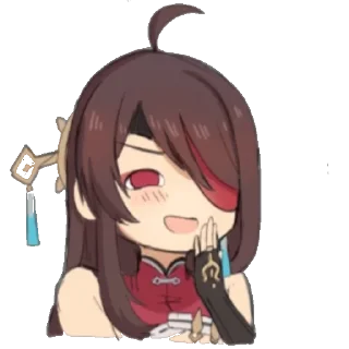 😏 emoji Бей доу Telegram sticker 6 of 29