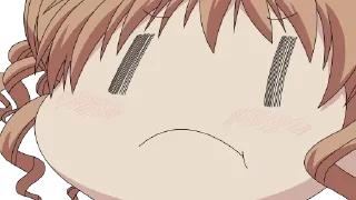 😤 emoji Hidamari Sketch Telegram sticker 16 of 56