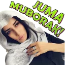 🌟 emoji 👱‍♀ KanizA 🎤    @VJ_DARK Telegram sticker 17 of 53