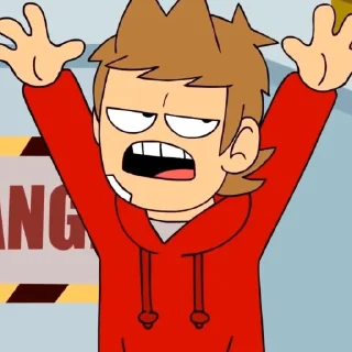 😒 emoji Tord supremacy Telegram sticker 10 of 105
