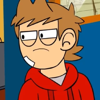 😟 emoji Tord supremacy Telegram sticker 15 of 105