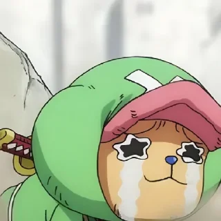 😭 emoji Командор Чоппер Telegram sticker 18 of 57