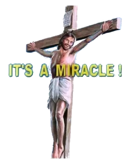 🤣 emoji Jesus Memes Telegram sticker 7 of 29
