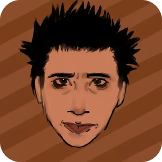 Sticker from Пауль плакать @Hatred_XD @EmojiRu_Bot