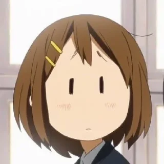 Sticker from Yui Hirasawa