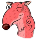 Sticker from Comrade Fox