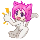 👍 emoji HaHa Telegram sticker 24 of 93
