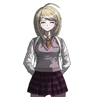 🌷 emoji Kaede Akamatsu‹‹｡ﾟ(ﾟ´ω`ﾟ)ﾟ｡›› Telegram sticker 8 of 120